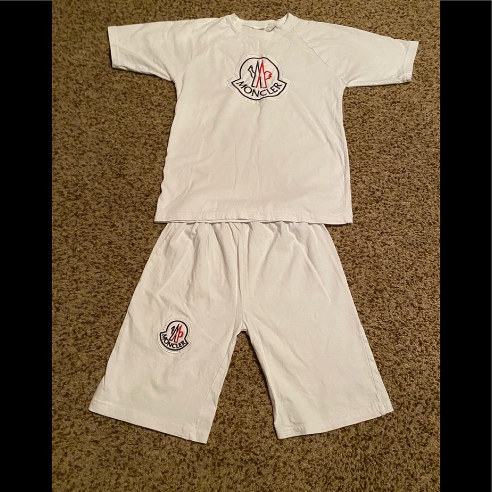 Kids matching sets shorts and T-shirts